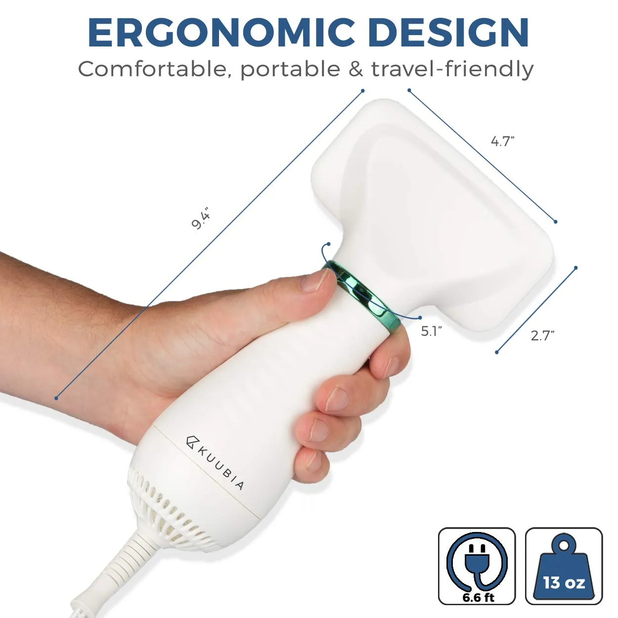 2 in 1 Pet Hair Dryer with Slicker Brush