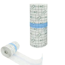 2M Tattoo Aftercare Bandage, Transparant Waterproof Adhesive Bandages, Tattoo Aftercare Waterproof Adhesive Bandage 2 m x 15 cm, for Tattoo,Shower,Swimming