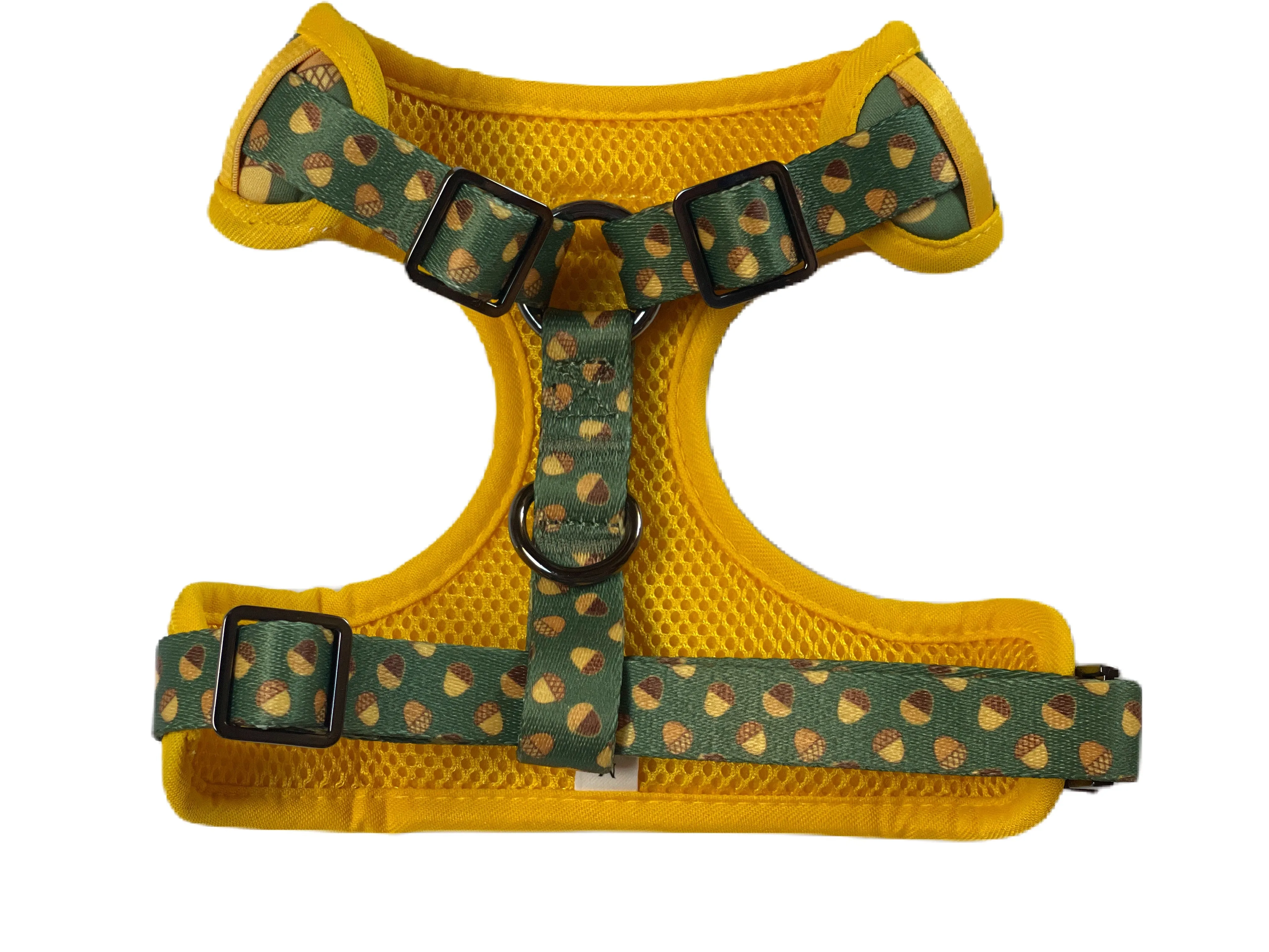 Acorns - Adjustable Dog Harness - Heavy Duty Metal Hardware