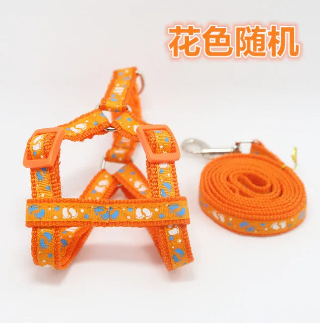 Adjustable Breathable Nylon Dog Harness