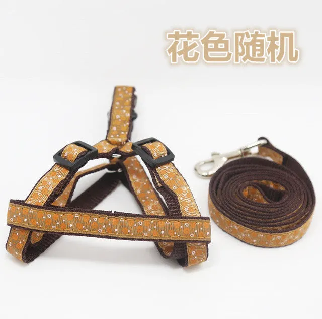 Adjustable Breathable Nylon Dog Harness
