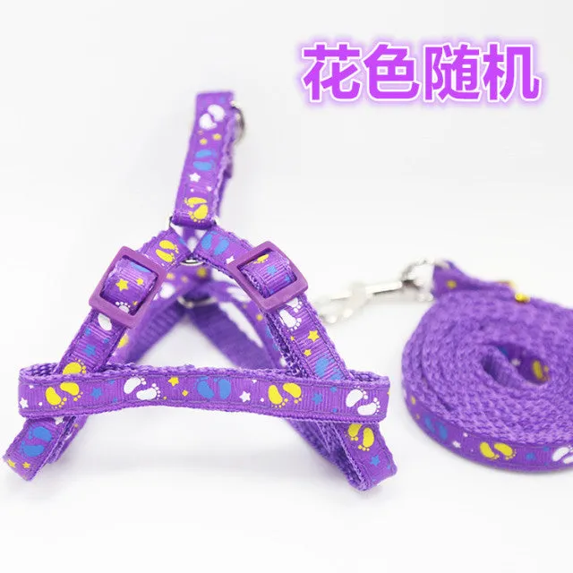 Adjustable Breathable Nylon Dog Harness