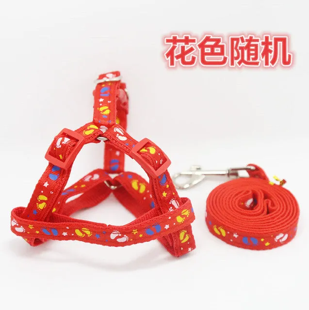 Adjustable Breathable Nylon Dog Harness