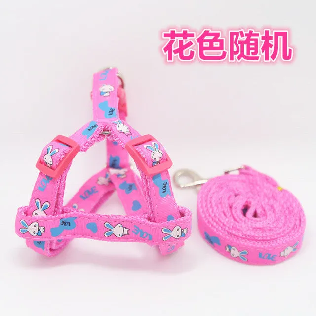 Adjustable Breathable Nylon Dog Harness