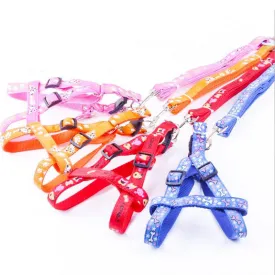 Adjustable Breathable Nylon Dog Harness