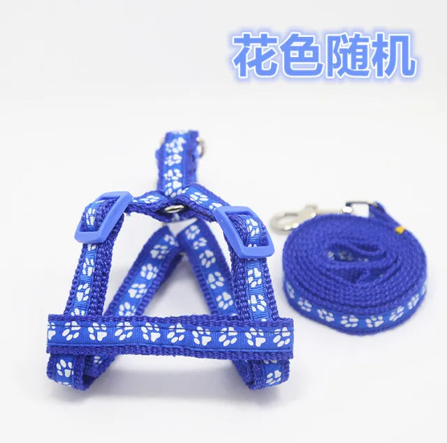 Adjustable Breathable Nylon Dog Harness