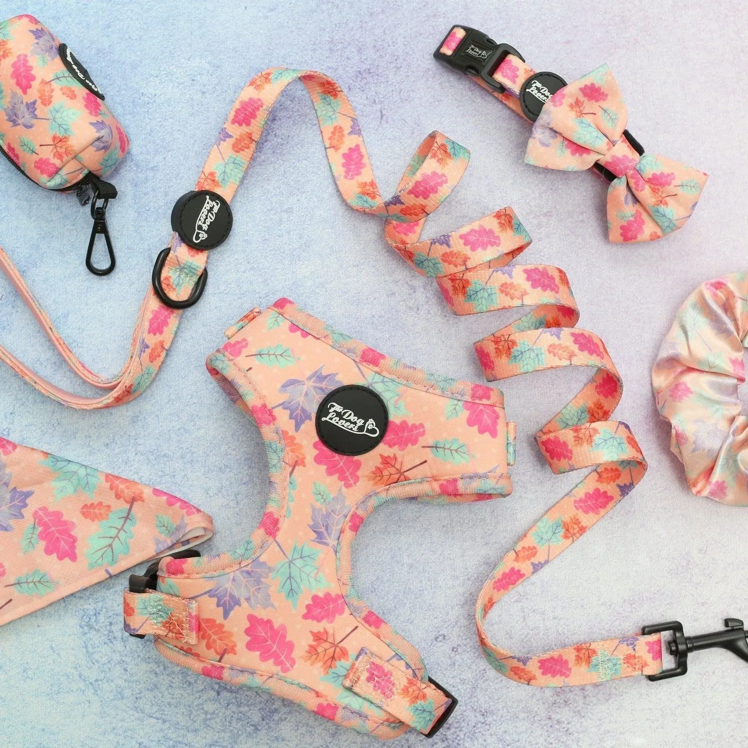 Adjustable Dog Harness Fall In Love