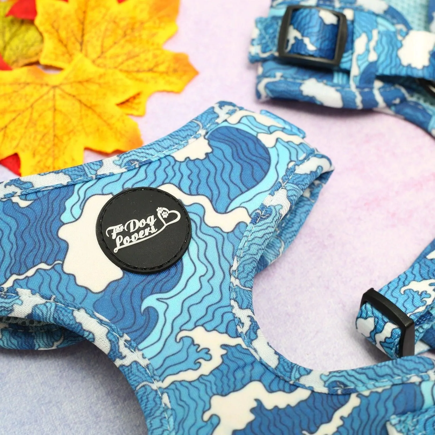 Adjustable Dog Harness - Ocean Adventures