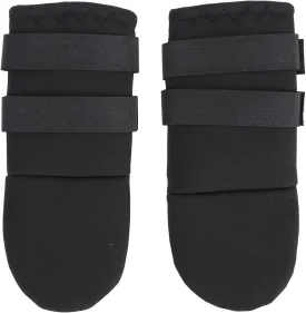 Adjustable Rubber Protector Anti Slip Dog Boots - Set of 2 Soft Shoes for Wound Recovery, Warm & Comfortable with Excellent Isolation, Slip for Dogs (M)