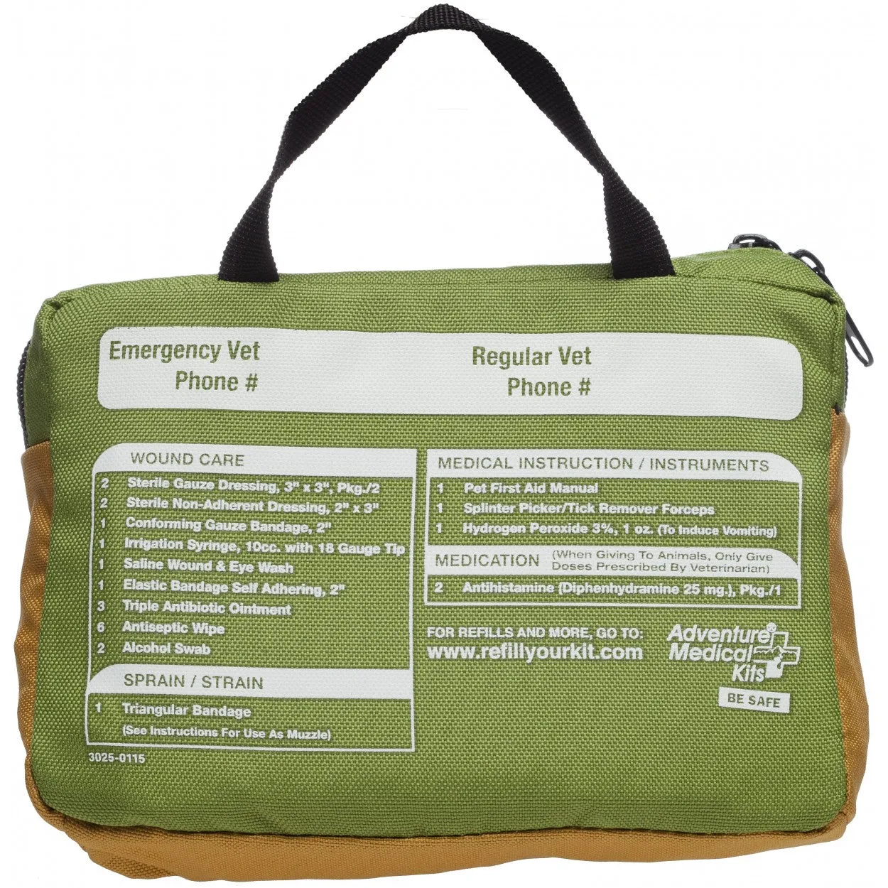 Adventure Medical Kits Trail Dog Medical Kit