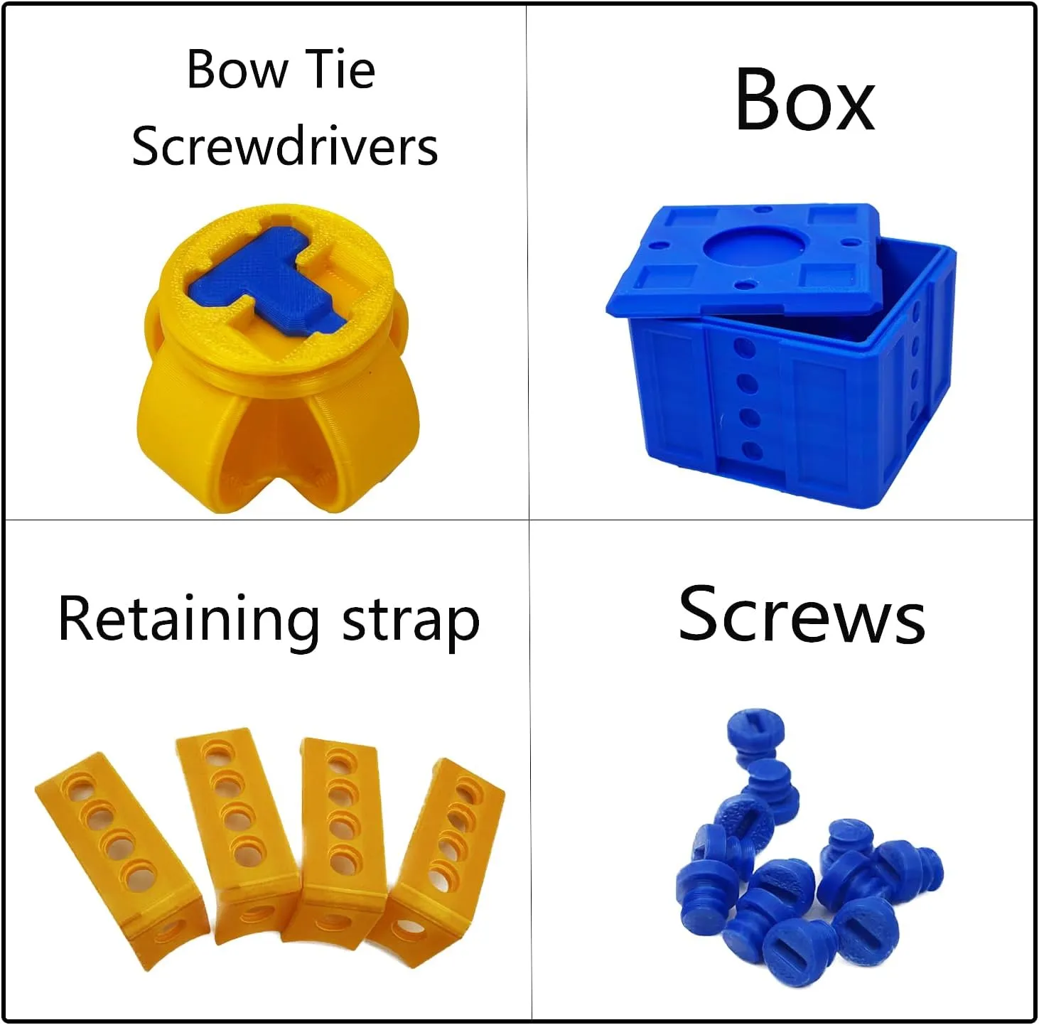 Annoying Gift Box with Screws,Take Apart Box to Get Gift,Puzzle of Box toy,Surprise Funny Prank Christmas Gift Box,Hilarious Money Card Container,Novelty Box6cm*cm