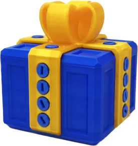 Annoying Gift Box with Screws,Take Apart Box to Get Gift,Puzzle of Box toy,Surprise Funny Prank Christmas Gift Box,Hilarious Money Card Container,Novelty Box6cm*cm