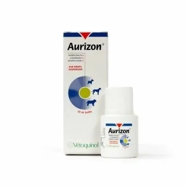 Aurizon Ear Drops (20ml Bottle) Prescription Required