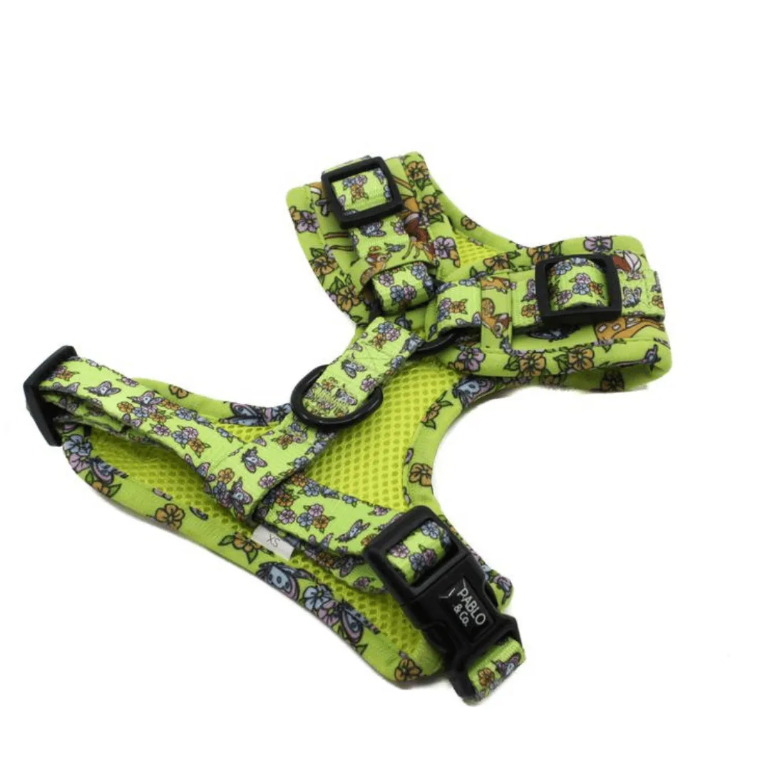 Bambi & Butterflies Adjustable Harness