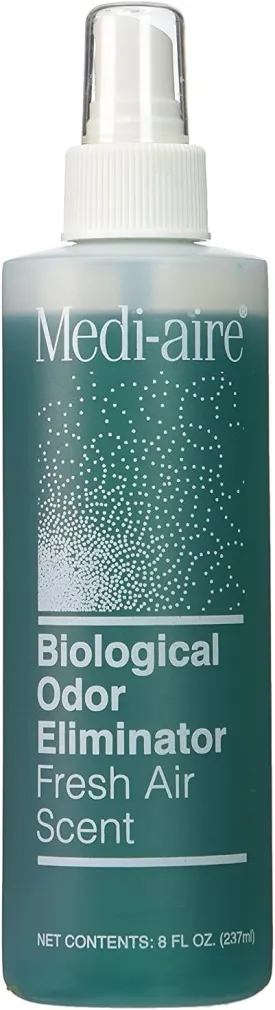 Bard Medi-Aire Biological Odor Eliminator - Fresh Air Scent - 8 oz Spray