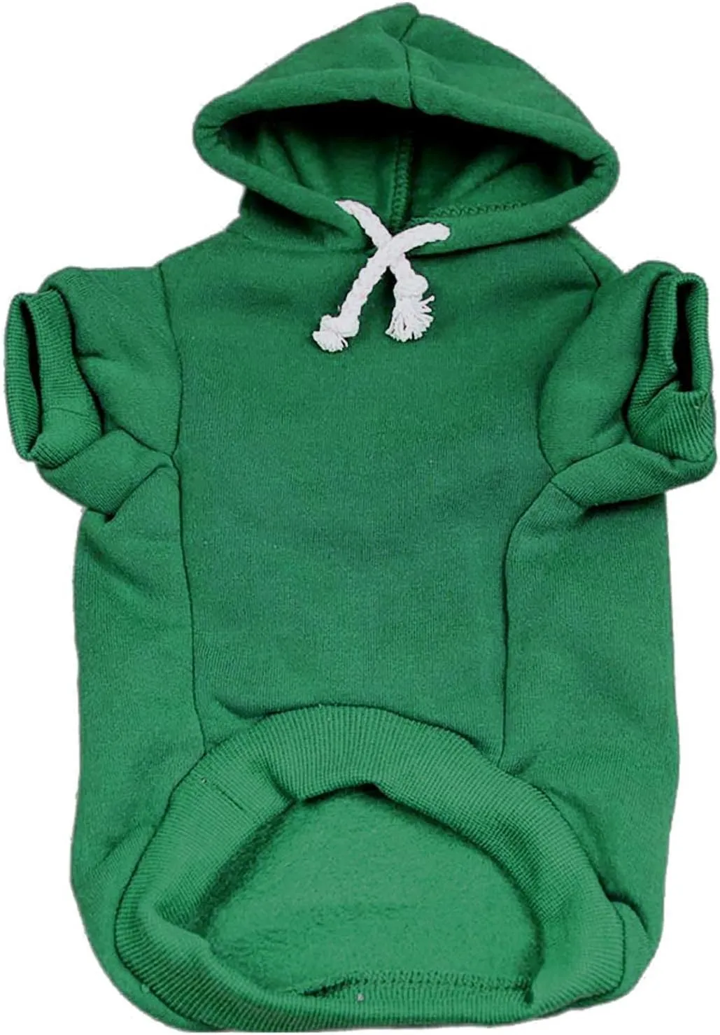 Buying Or Selling? Call My Mom She's A Realtor Dog Hoodie Fleece Lined Pullover Sweatshirt with Leash Hole (Green, Large 72)