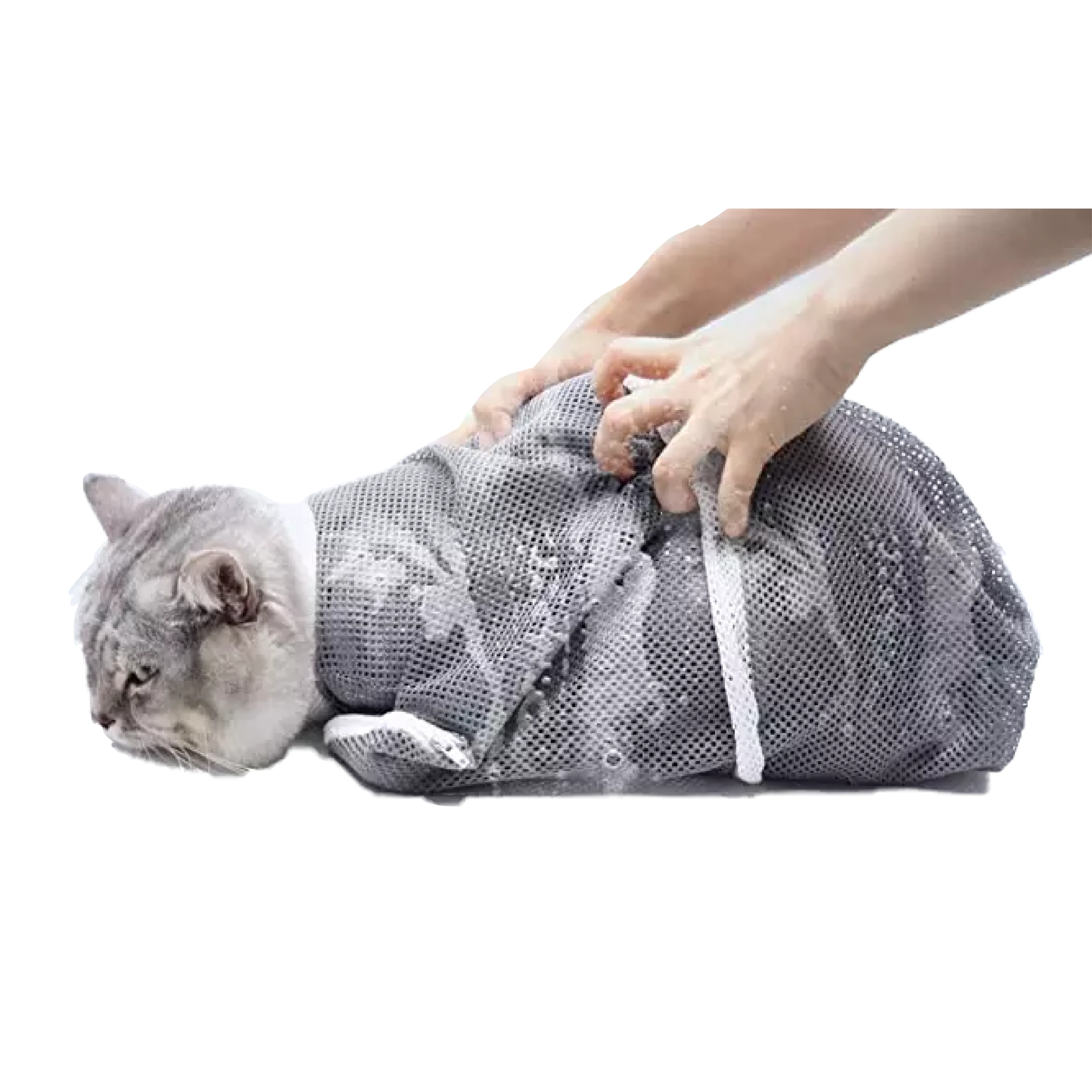 Cat Bathing and Grooming Bag