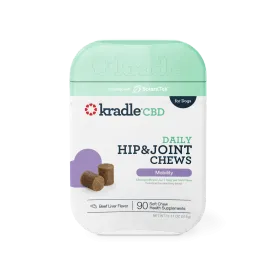 CBD Hip and Joint Chews