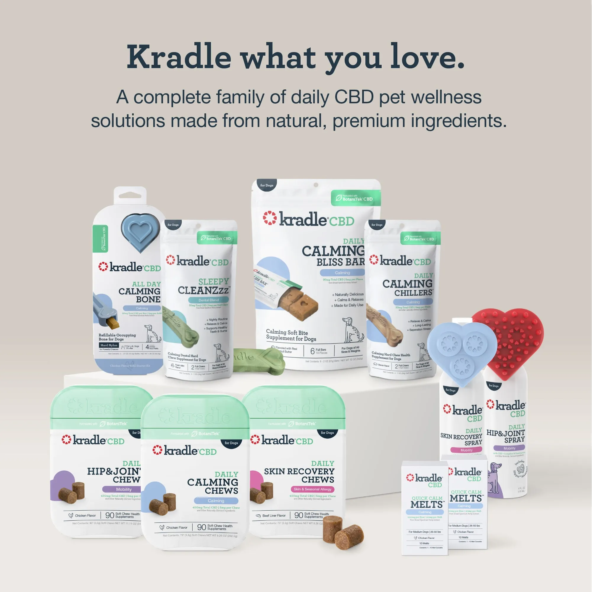 CBD Hip and Joint Chews