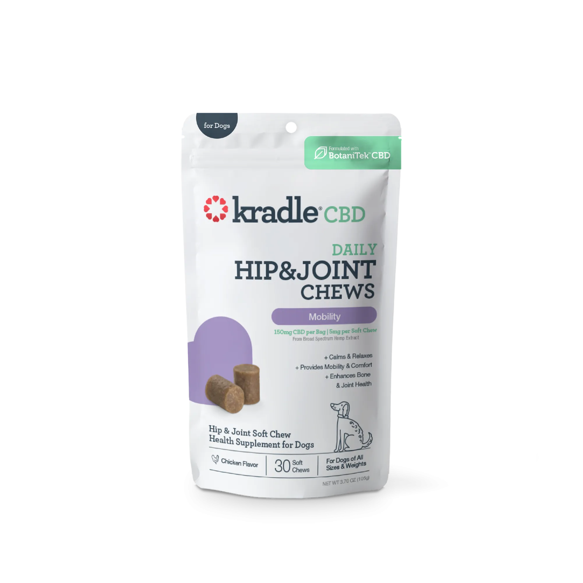 CBD Hip and Joint Chews