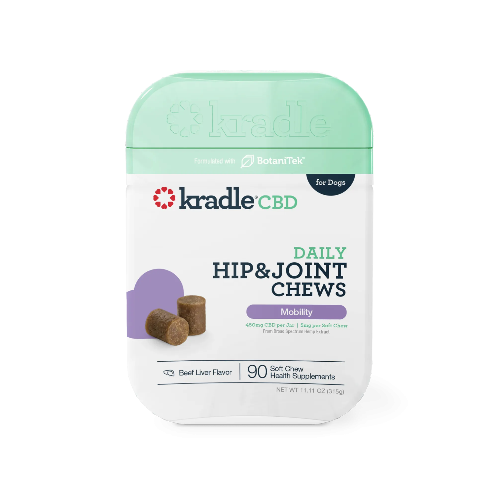 CBD Hip and Joint Chews