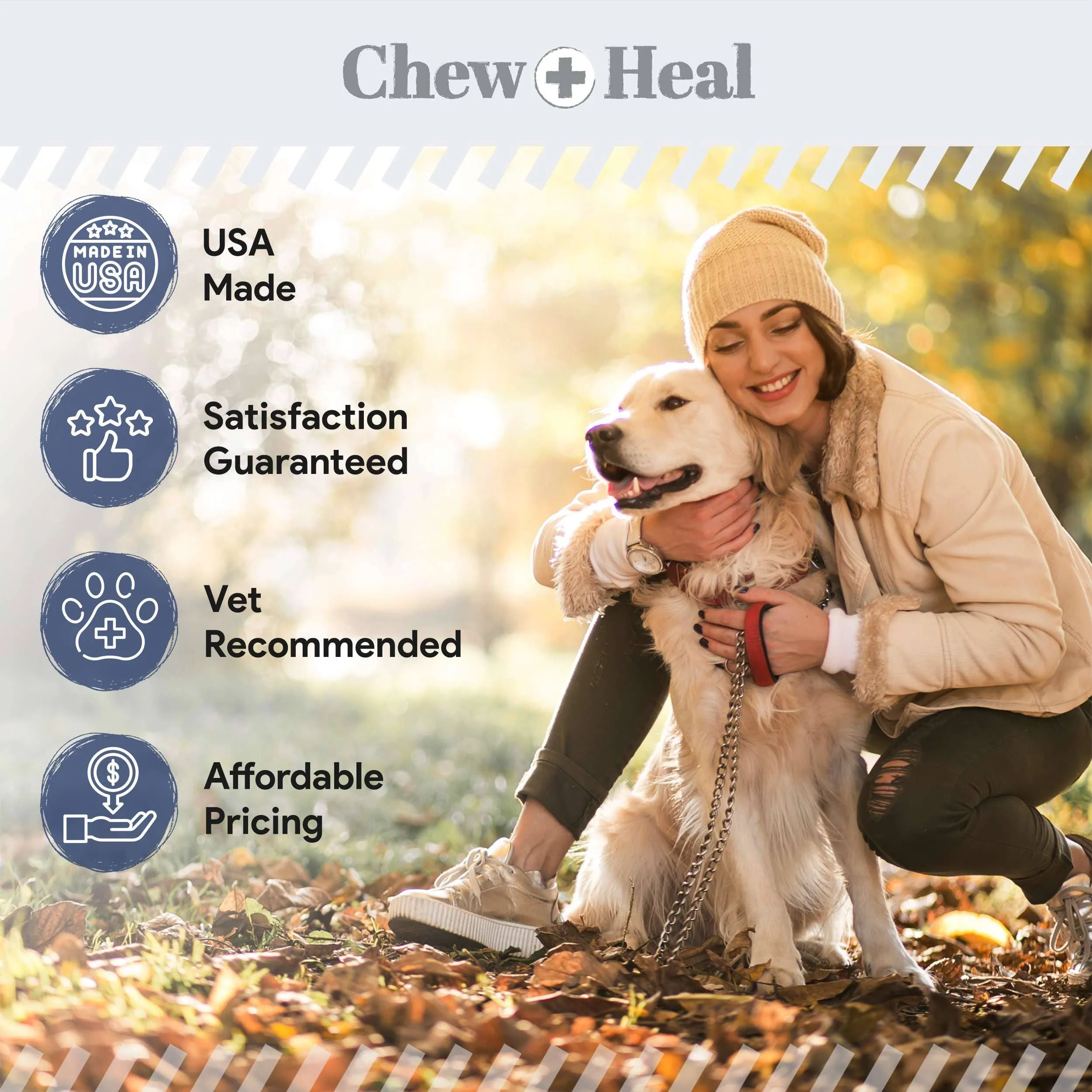 Chew   Heal Styptic Powder for Dogs, Cats and Birds