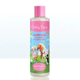Childs Farm Conditioner - Strawberry & Organic Mint