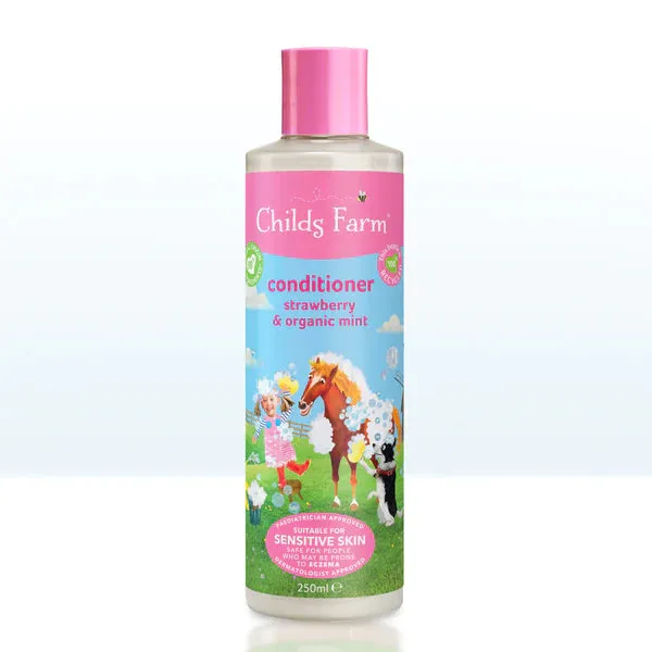 Childs Farm Conditioner - Strawberry & Organic Mint