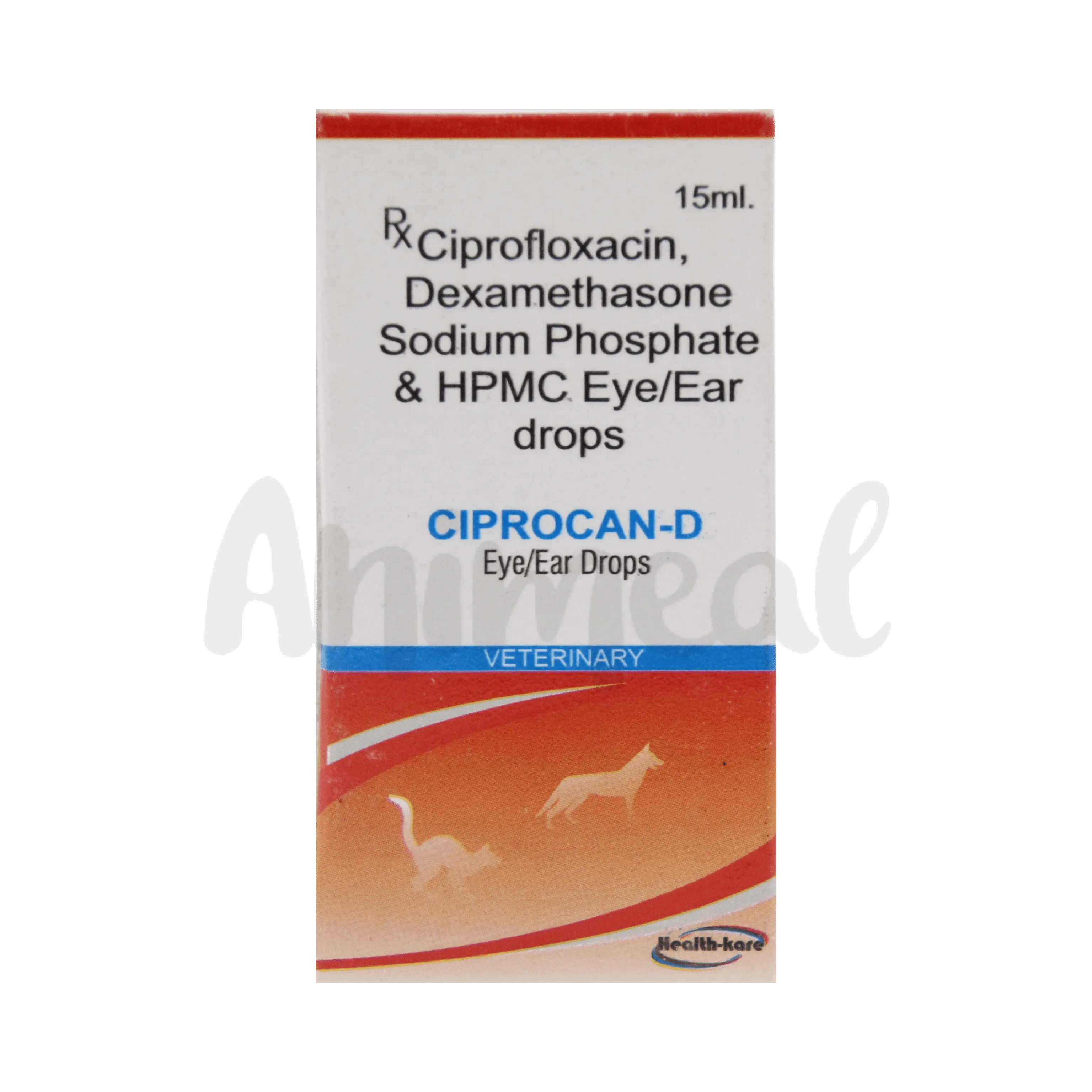 CIPROCAN-D EYE DROPS