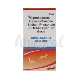 CIPROCAN-D EYE DROPS