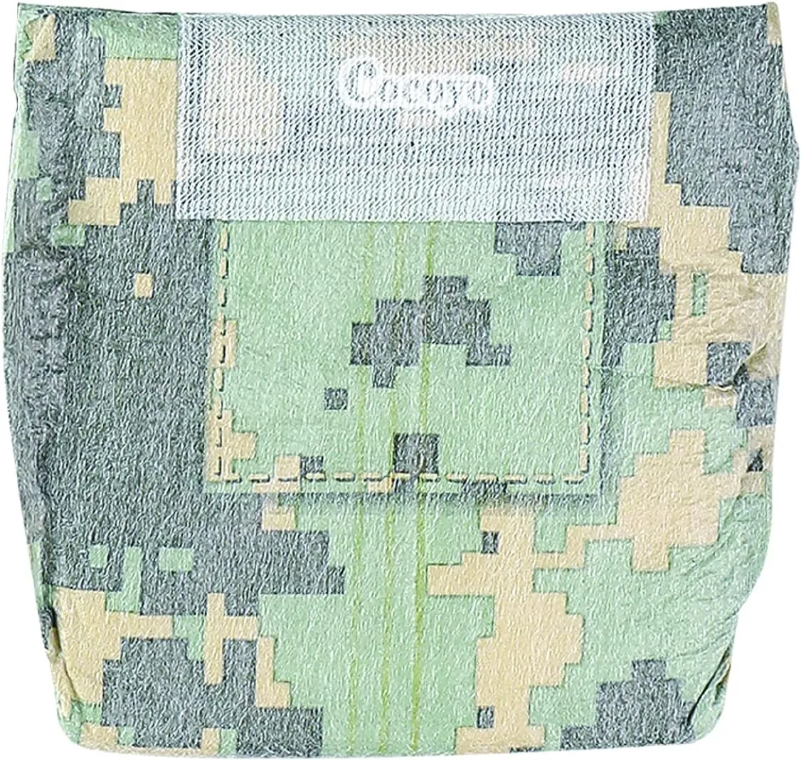 COCOYO Disposable Male Dog Wraps, Extra Small Size, 84 Count, Super Absorbent, Breathable, Wetness Indicator Green