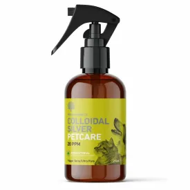 COLLOIDAL SILVER PETCARE 20PPM Antibacterial Trigger Spray – 250ML