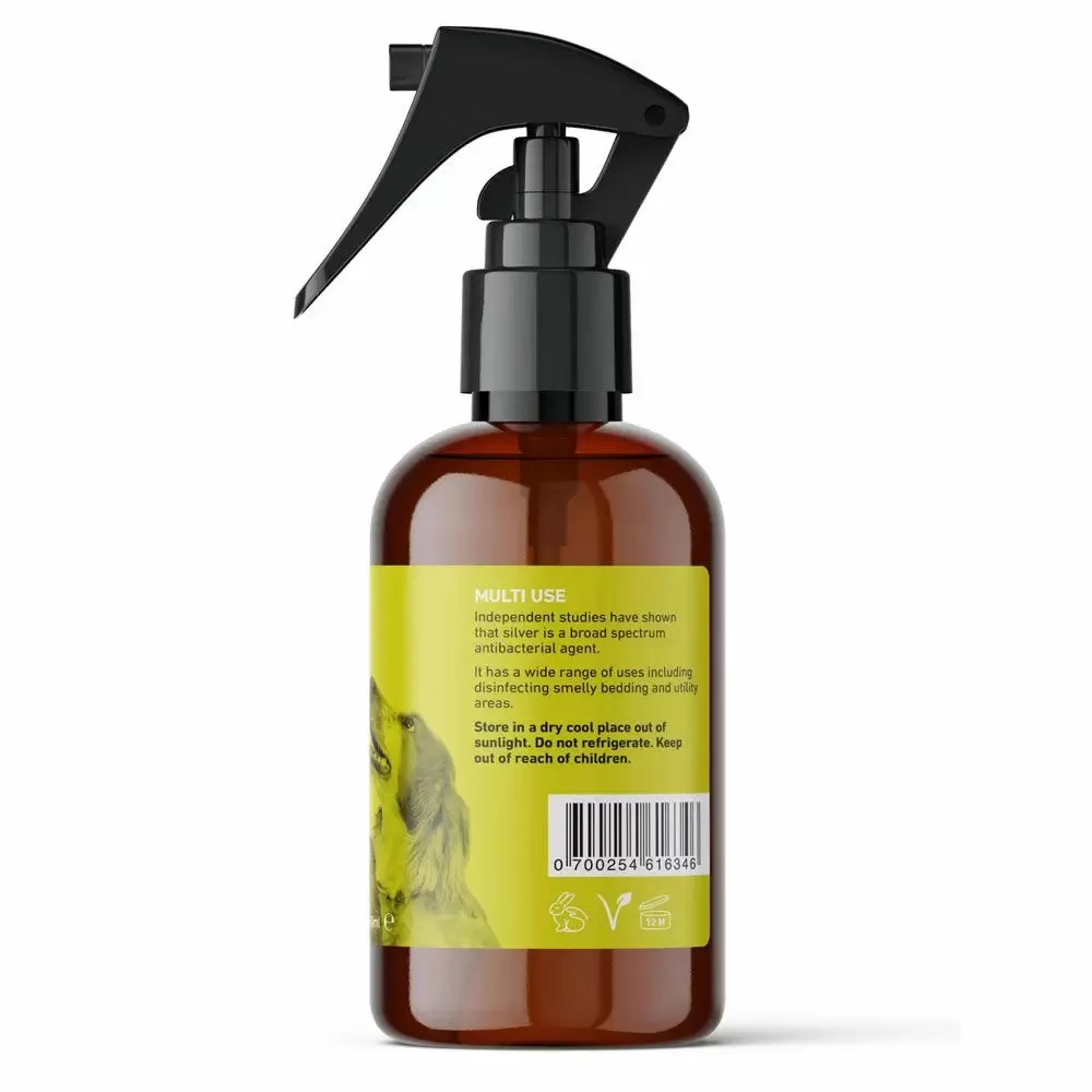 COLLOIDAL SILVER PETCARE 20PPM Antibacterial Trigger Spray – 250ML