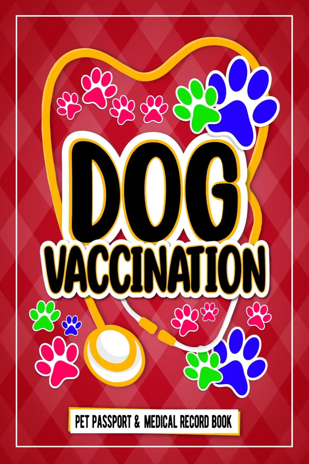 Dog Vaccination Record; Pet Passport And Medical Record Book:: dog vaccination record log book Puppies Vaccine Log Book, Dog Health Notebook, Dog ... Reminder Book, 120 Pages 6"x9" INCHES Paperback  July 10, 2021