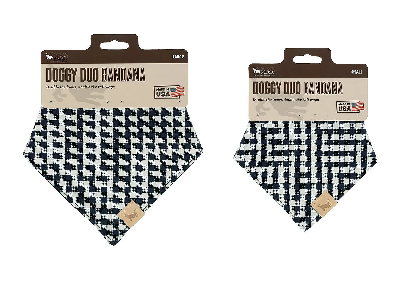 Doggy Duo Bandana - The Trendsetter