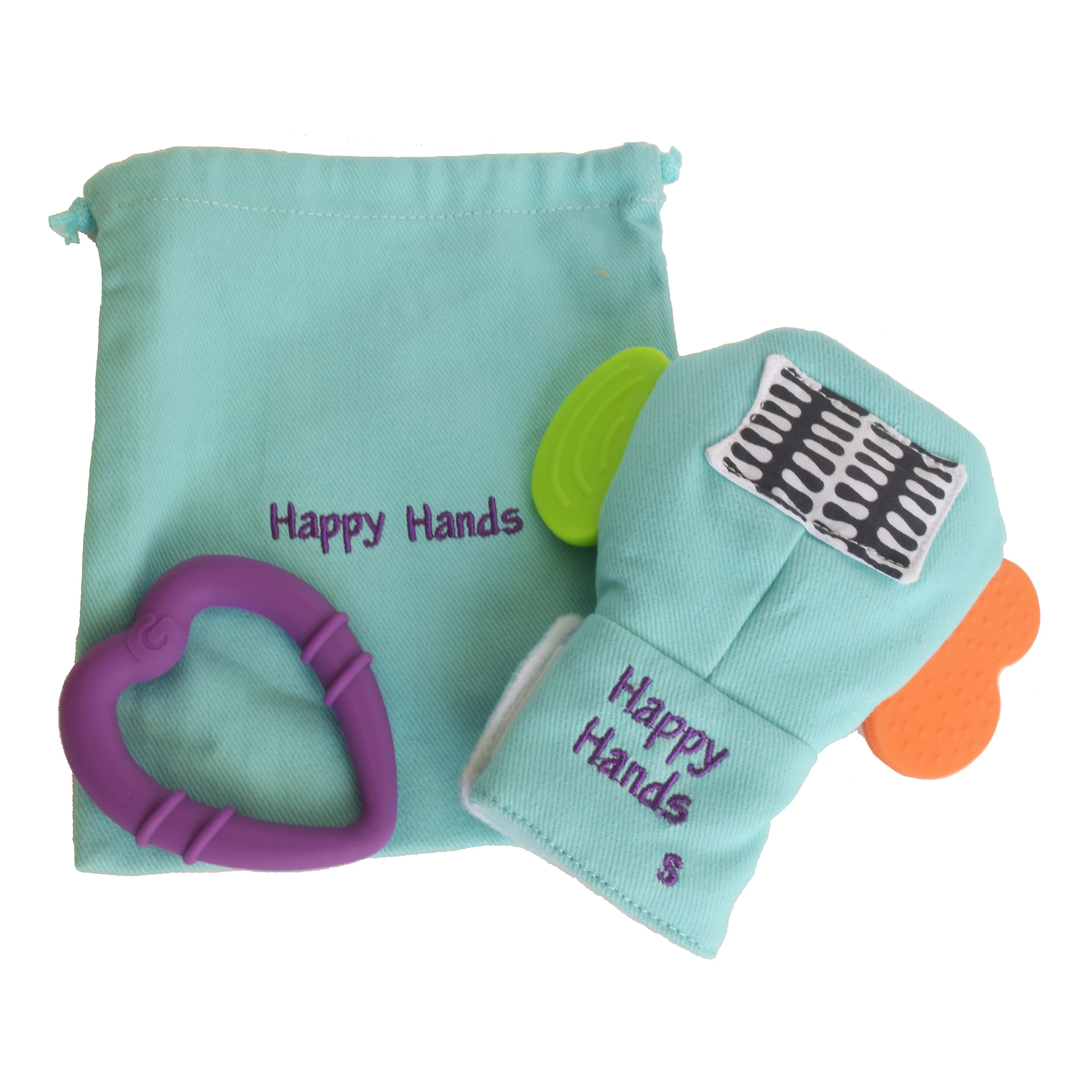 DOUBLE Gummee Mouthing Glove for additional needs Size LARGE 5% discount