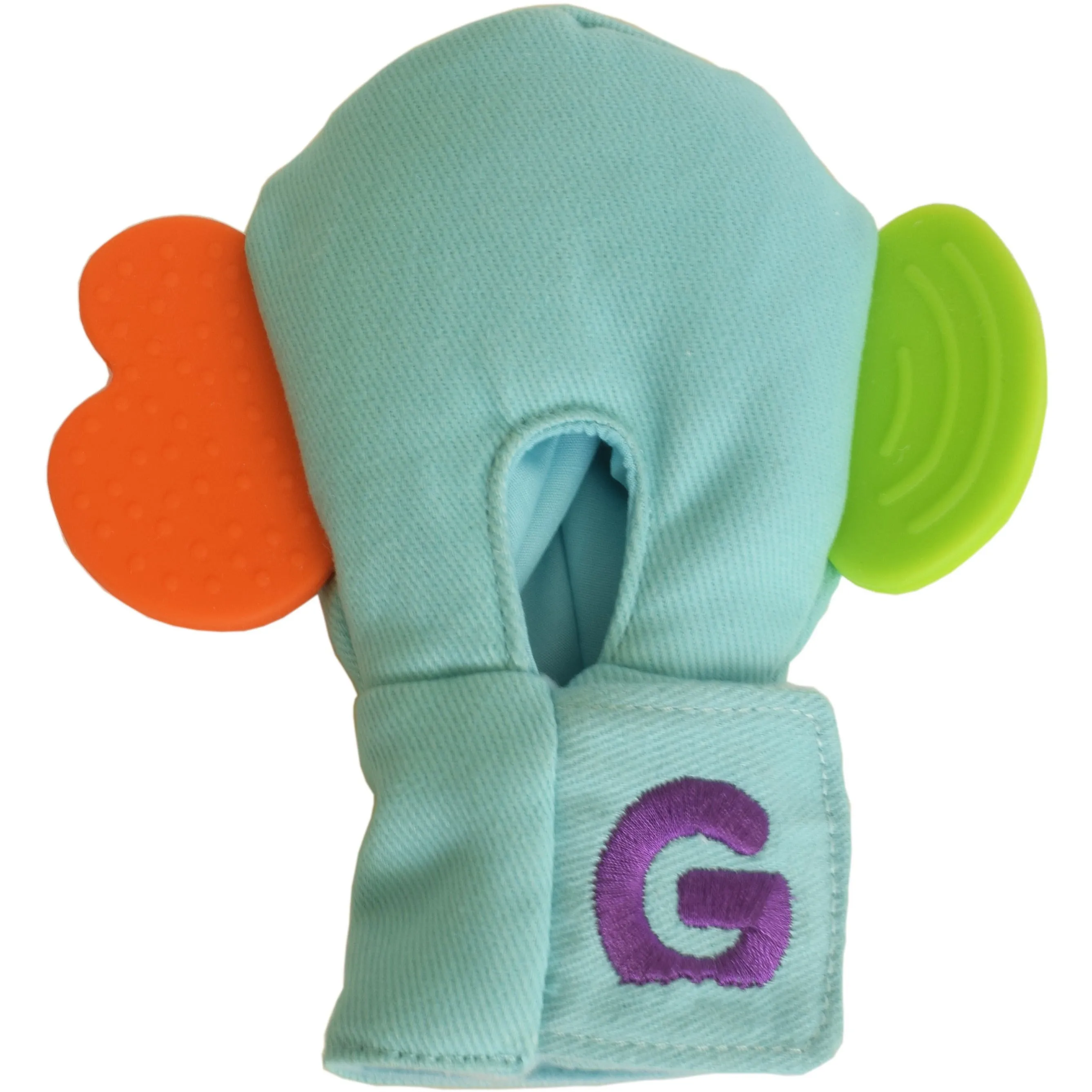 DOUBLE Gummee Mouthing Glove for additional needs Size LARGE 5% discount