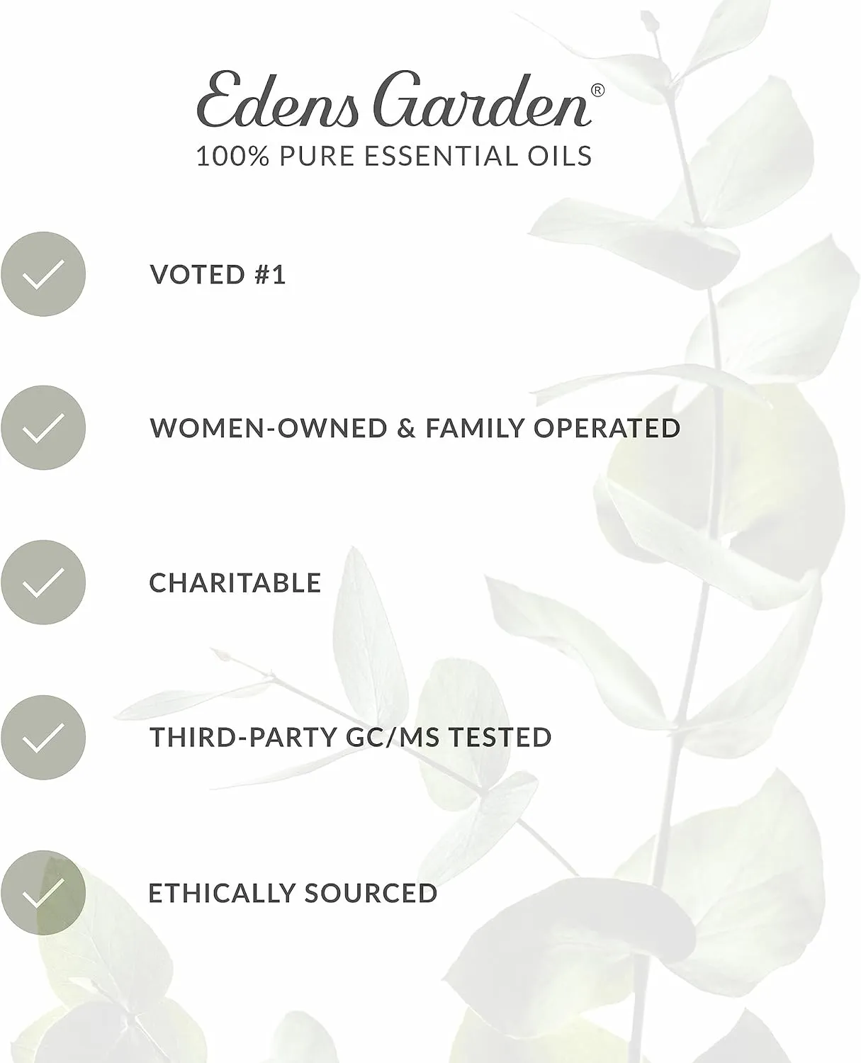 Edens Garden Calming The Mind Essential Oil Roll-On Blend- 100% Pure Premium Grade, Natural, Therapeutic, Aromatherapy, Kid & Skin Safe, The Best for Comfort, Tension Pre-Diluted 10 ml (.33 fl oz)