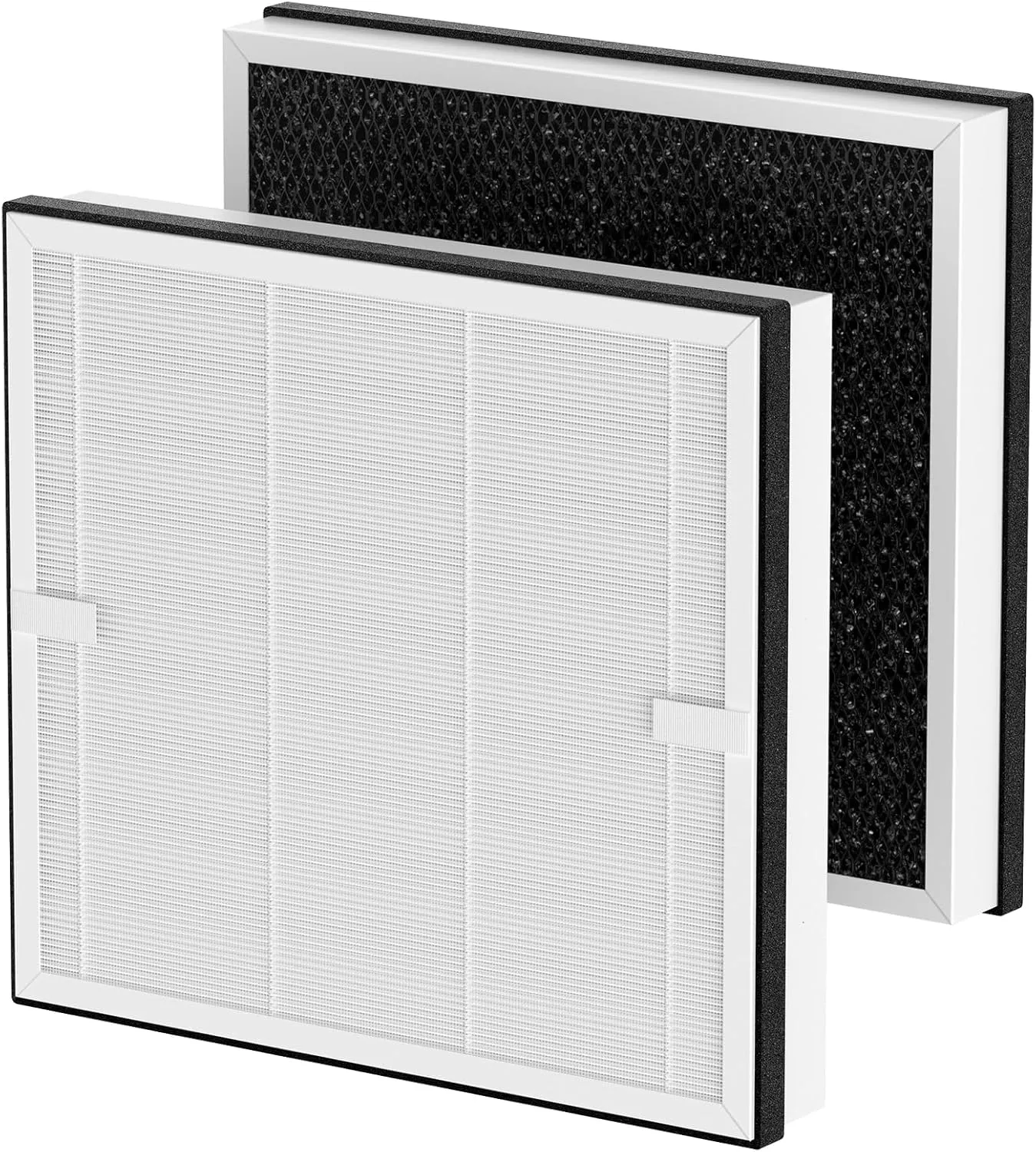 Europa True HEPA Replacement Filter Compatible with Afloia Europa Air Puri-fier, 3-in-1 H13 True HEPA Filter Suitable for Pet Hair Dander Odor Dust Smoke Pollen, 2-Pack