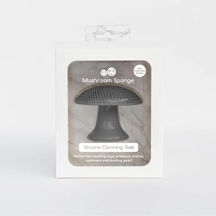 EZPZ Mushroom Sponge Silicone Cleaning Tool