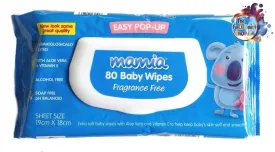 Face Painting Cleaning Wipes - Fragrance Free