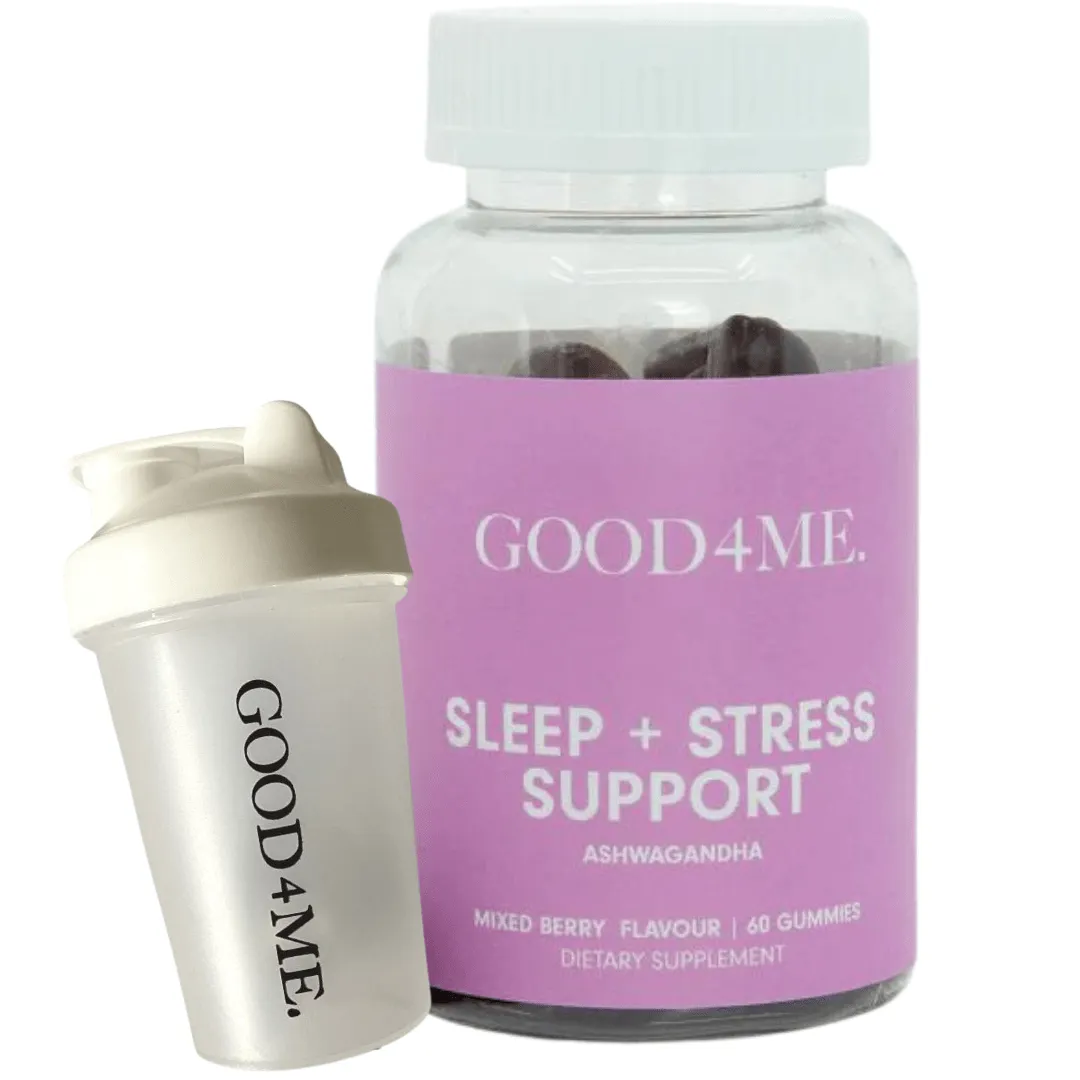 Good4Me Sleep & Stress Support Ashwagandha Gummies