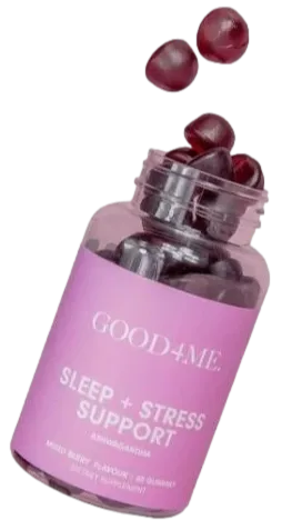 Good4Me Sleep & Stress Support Ashwagandha Gummies
