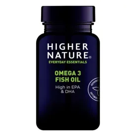 Higher Nature Omega 3 90 Capsules