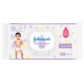J&J Baby Ultimate Clean Wipes 48'S