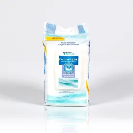 MedPro Defense DermaFRESH Fragrance-free Personal Wipes