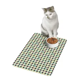 Mess Free Non Slip Pet Food Mat for Furry Eaters