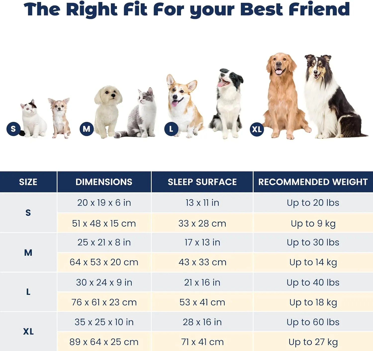 Miguel Small Dog Bed Washable Removable Cover, Cat Bed for Indoor Cats Square, Cuddle Rectangle Pet Bed with Side Soft Bolster Puppy Bed Kitten Bed with Wall Slip-Resistant Bottom, Gray 20 Inch