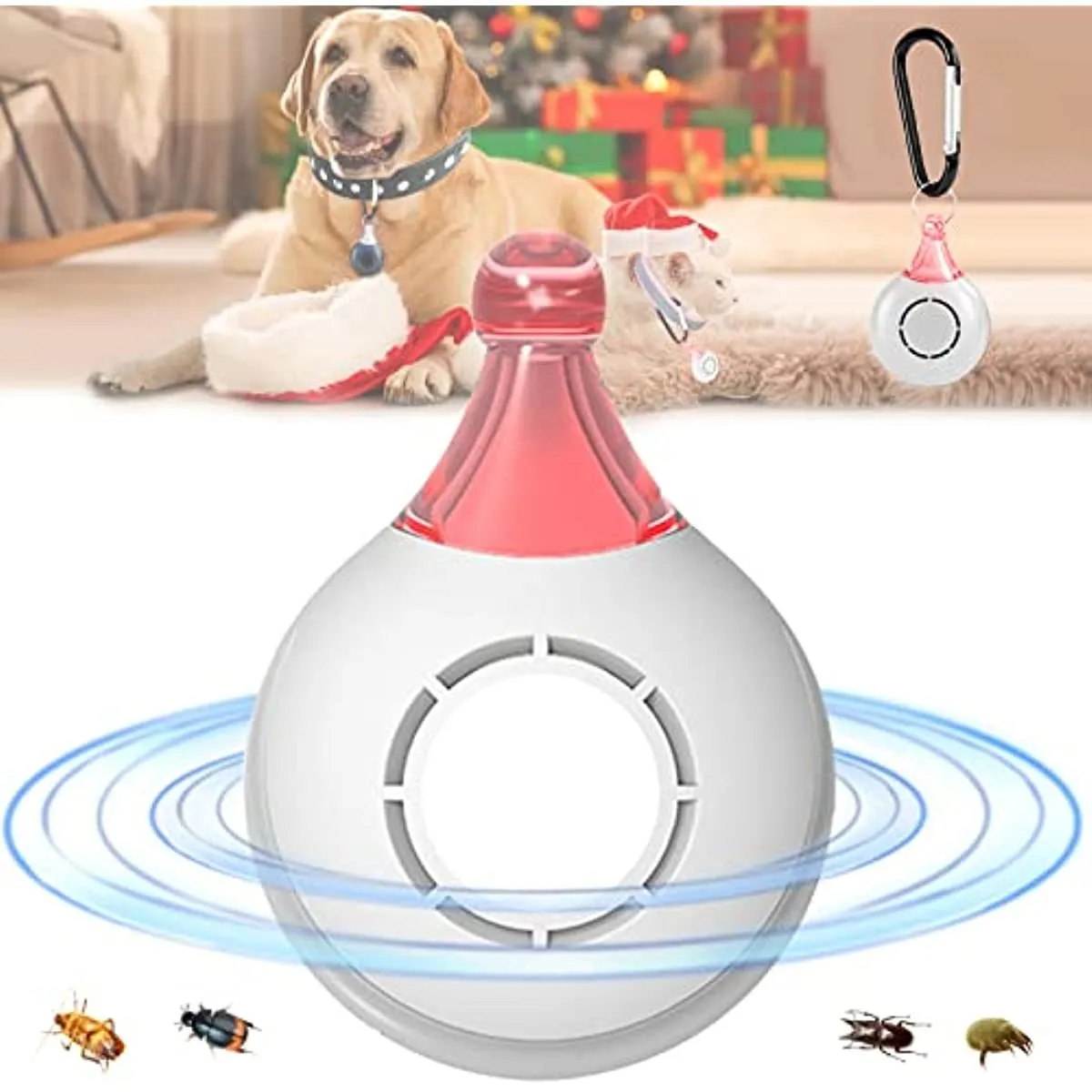 Natural Chemical-Free Tick and Flea Repeller