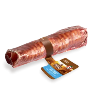 Natural Farm Jerky Wrapped Beef Trachea 6"